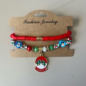 Colorful Christmas Bracelet